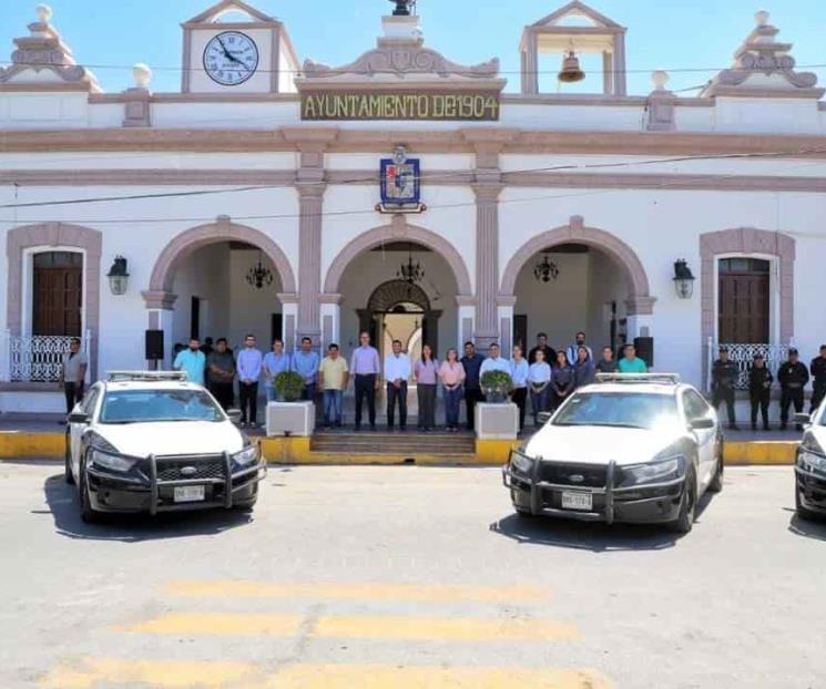 Lleva Treviño patrullas y materiales a municipios rurales Lleva Treviño patrullas y materiales a municipios rurales