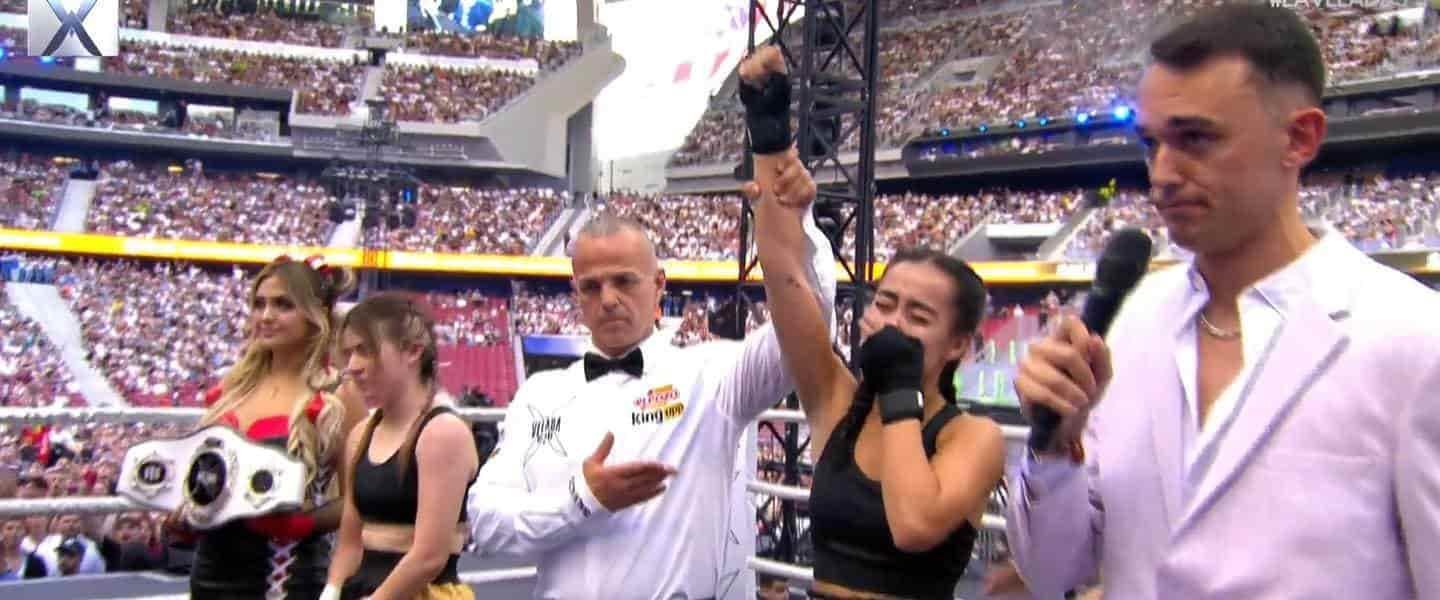 Pierde la regia Rivers en la Velada del Año 3