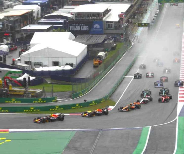 Gana Verstappen la Sprint en Austria