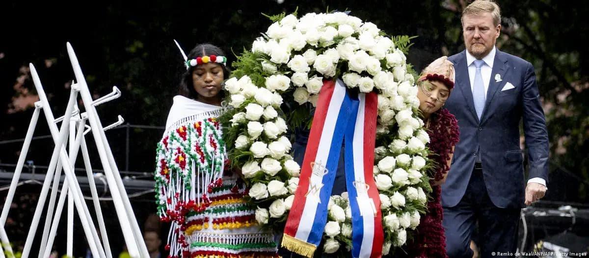 Pide rey de Países Bajos perdón por la esclavitud Pide rey de Países Bajos perdón por la esclavitud