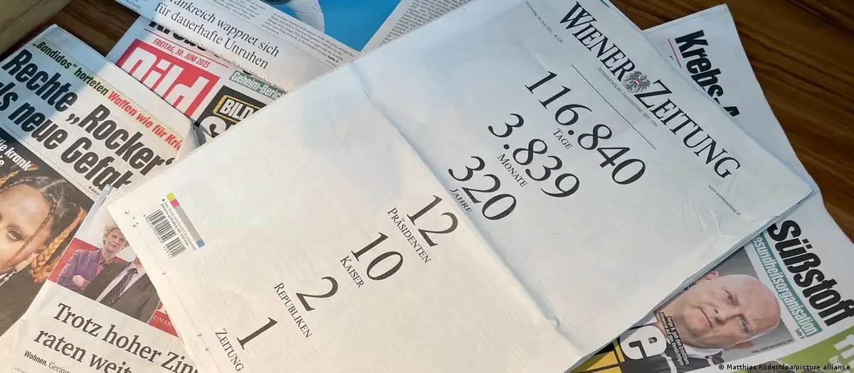 Cierra el diario más antiguo del mundo