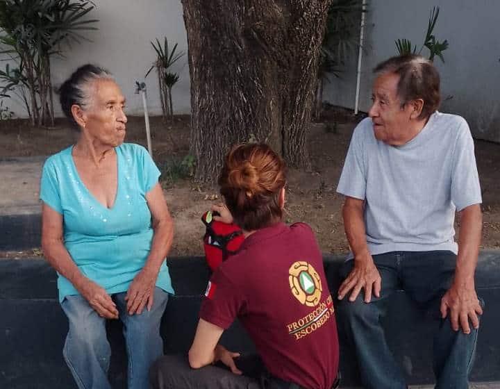 Localizan a mujer reportada como extraviada