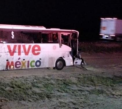 Deja choque 4 muertos en Galeana