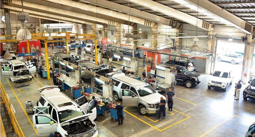 Alertan sobre blindaje automotriz de baja calidad en México Alertan sobre blindaje automotriz de baja calidad en México