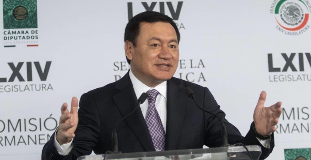 Alista Osorio Chong su renuncia al PRI