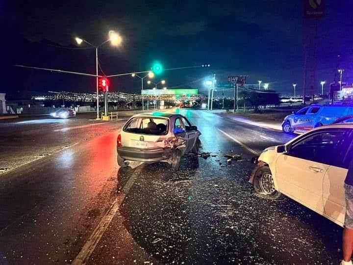 Choque deja un lesionado en Santa Catarina