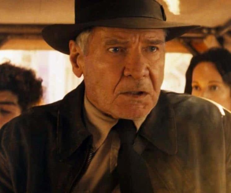 Fracasa Indiana Jones en fin de semana de estreno Fracasa Indiana Jones en fin de semana de estreno