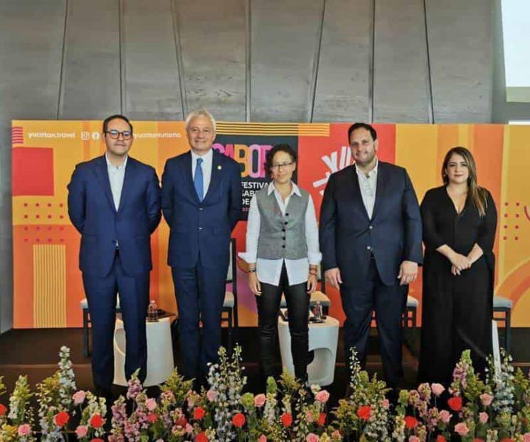Llega la segunda edición del Festival Sabores de Yucatán