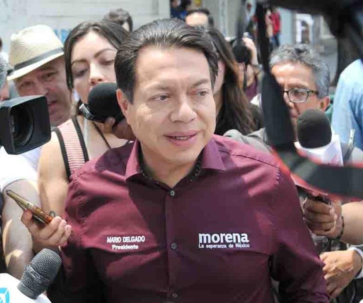 Morena ganará elección: Mario Delgado