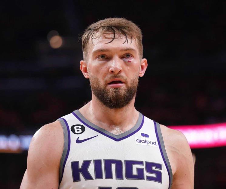 Ganará Sabonis 217 mdd tras renovar con Sacramento Ganará Sabonis 217 mdd tras renovar con Sacramento