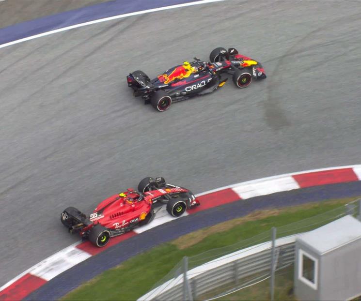 Sainz de Ferrari acusó a Checo de intimidarlo