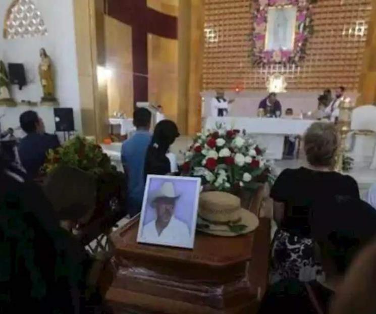 Sepultan en La Ruana a Hipólito Mora