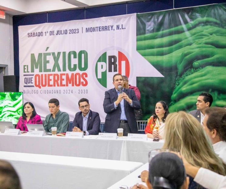 Destaca PRI participación en foro El México que queremos Destaca PRI participación en foro El México que queremos