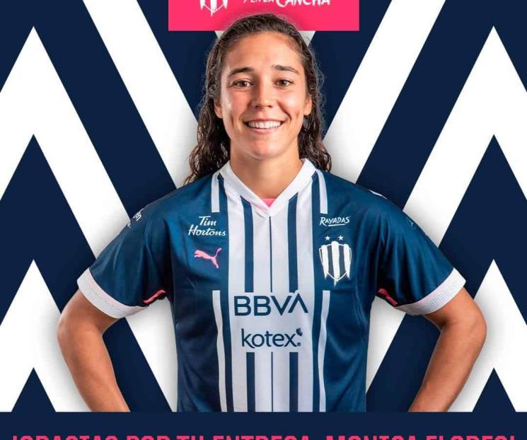 Mónica Flores de Rayadas, confirma su retiro Mónica Flores de Rayadas, confirma su retiro