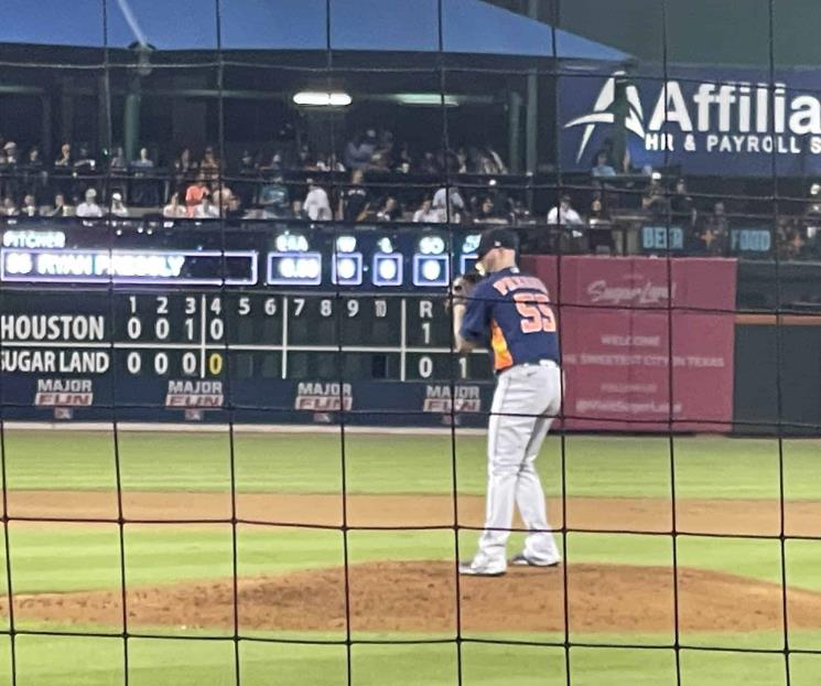 Astros vencen en juegazo a los Rangers