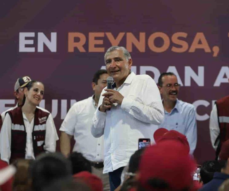 Adán Augusto pide a migrantes no apoyar reforma migratoria