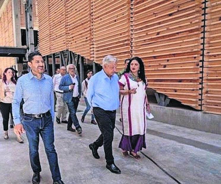 AMLO supervisó las obras del Proyecto Chapultepec