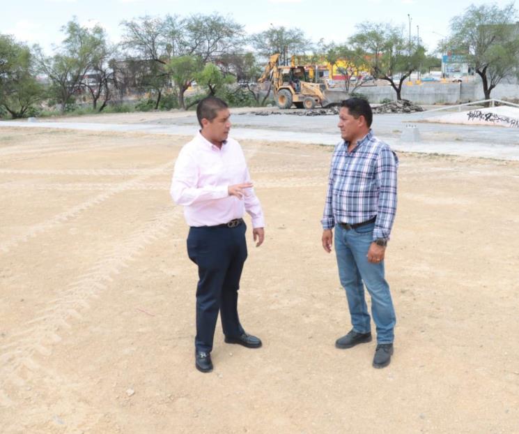 Tienen un 80% obras de espacios deportivos en Juárez Tienen un 80% obras de espacios deportivos en Juárez