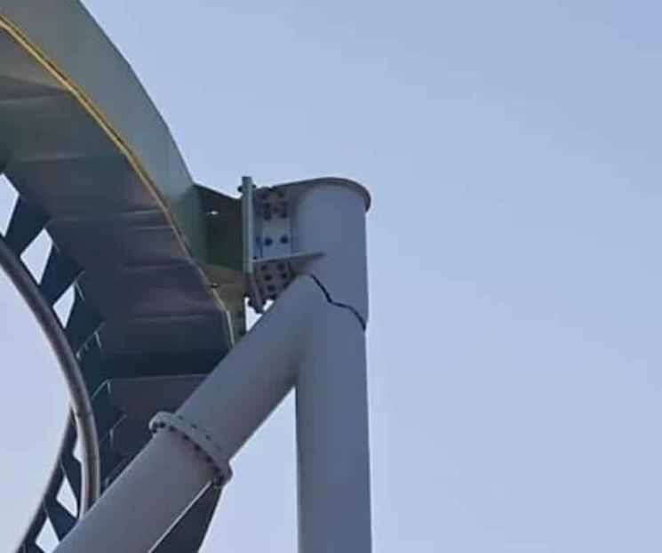 Cierran montaña rusa en Carolina del Norte