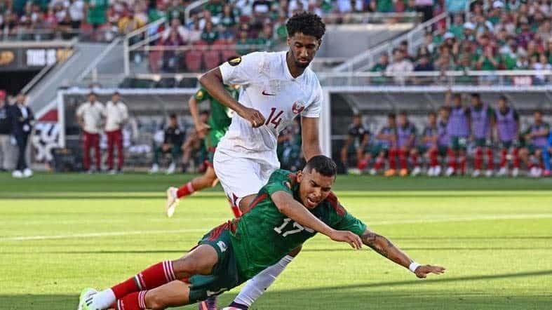 Cae México ante Qatar 1-0 en Copa Oro Cae México ante Qatar 1-0 en Copa Oro