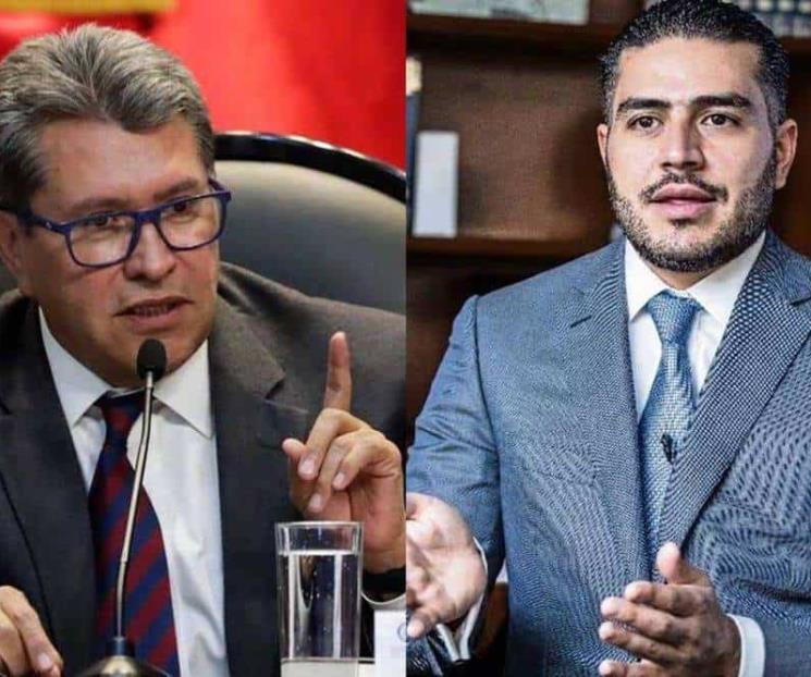 Monreal reconoce desempeño de Omar García Harfuch