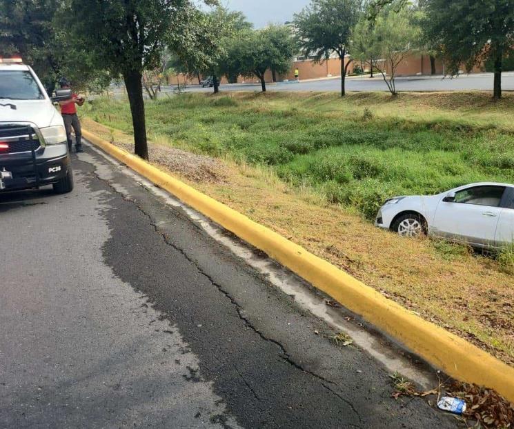 Sufre susto por andar de correlón
