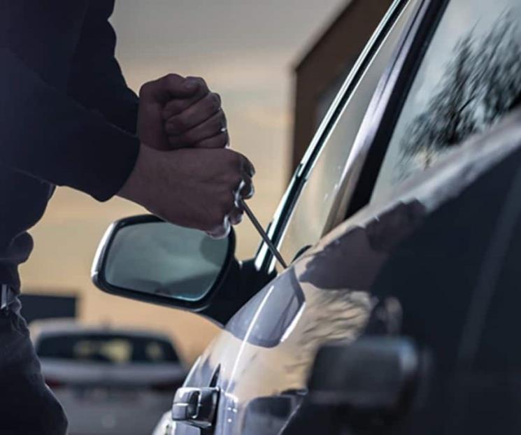 Los estados con mayor robo de autos