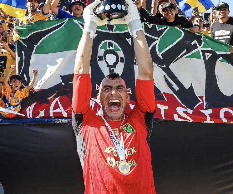 Renueva Nahuel Guzmán contrato con Tigres