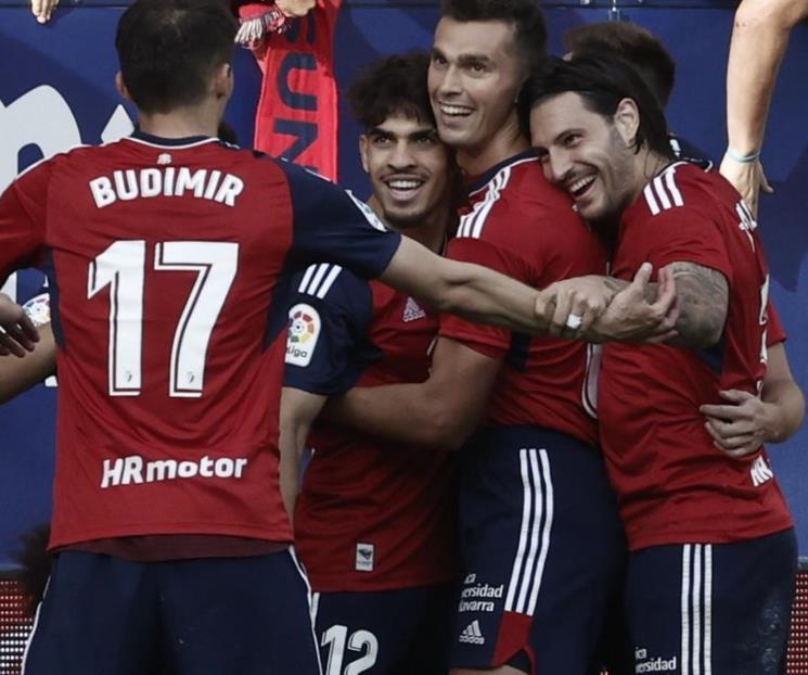 UEFA no permite competir en la Conference al Osasuna