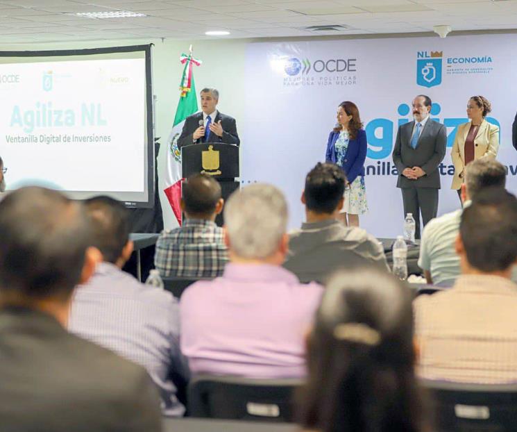 Agilizará NL 40 trámites en nuevas inversiones