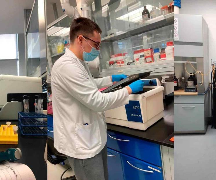 Ganan Alumnos medalla de oro por proyecto de investigación