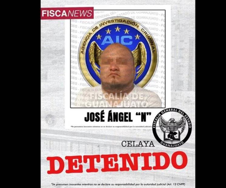 Cae uno de los responsables del coche bomba en Celaya Cae uno de los responsables del coche bomba en Celaya