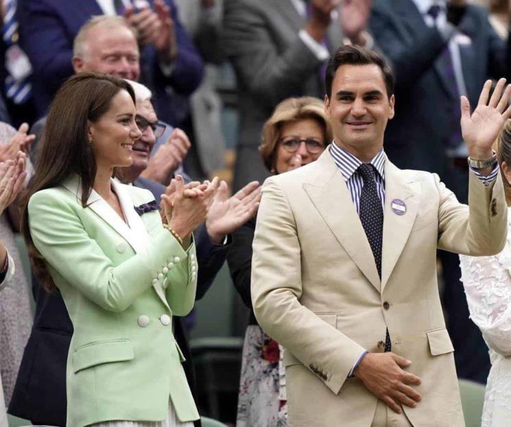 Rinden homenaje a Federer en Wimbledon Rinden homenaje a Federer en Wimbledon