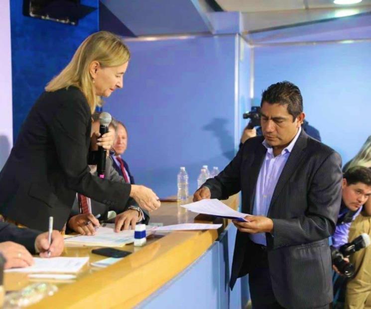 Preciado también se registra por el Frente Amplio por México