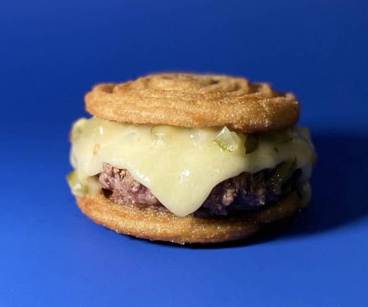 La hamburguesa con pan de churro que debes probar