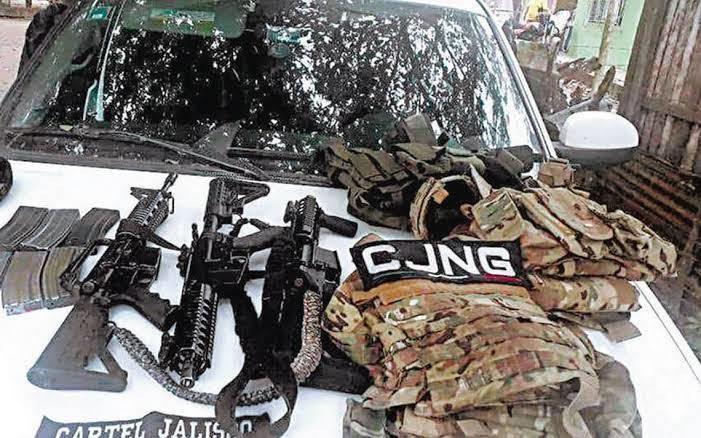 Condenan a más de 14 años de prisión a mexicano del CJNG