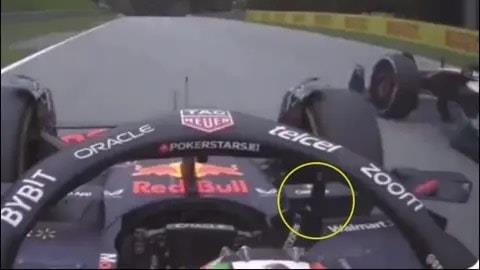 Checo Pérez se muestra grosero con piloto de Haas