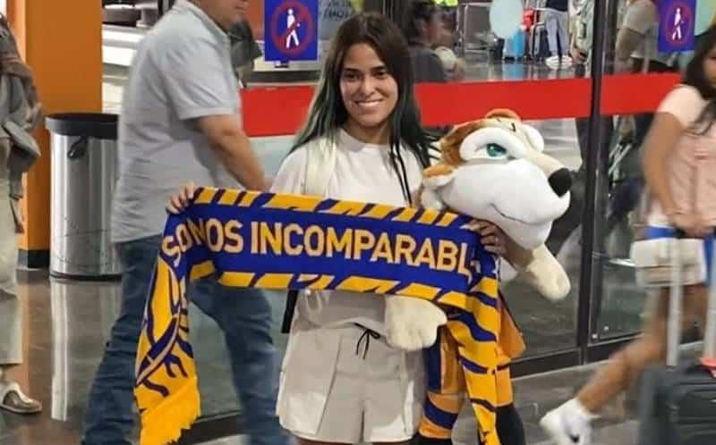 Desmiente Joseline Montoya a Chivas Desmiente Joseline Montoya a Chivas