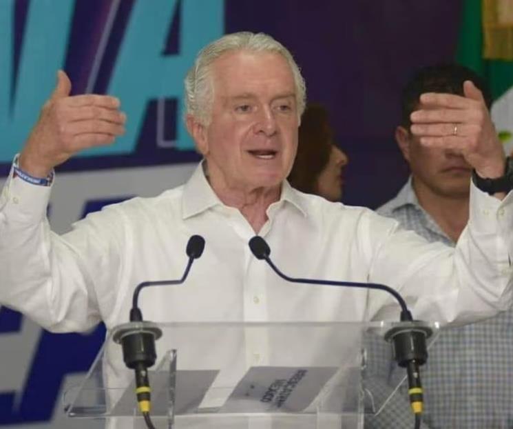 Creel, primero en registrarse en el Frente Amplio por México Creel, primero en registrarse en el Frente Amplio por México