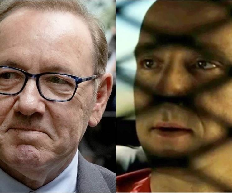 Víctima de Kevin Spacey lo compara con psicópata de Se7ven