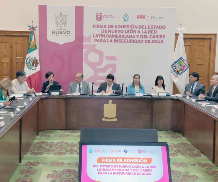 Va Nuevo León contra inseguridad del agua Va Nuevo León contra inseguridad del agua