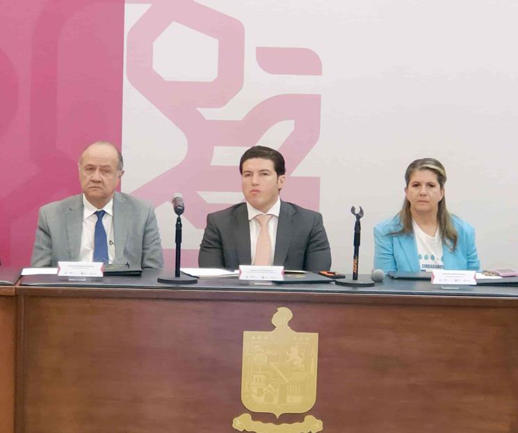 Afirma Samuel García que NL tendrá agua en exceso