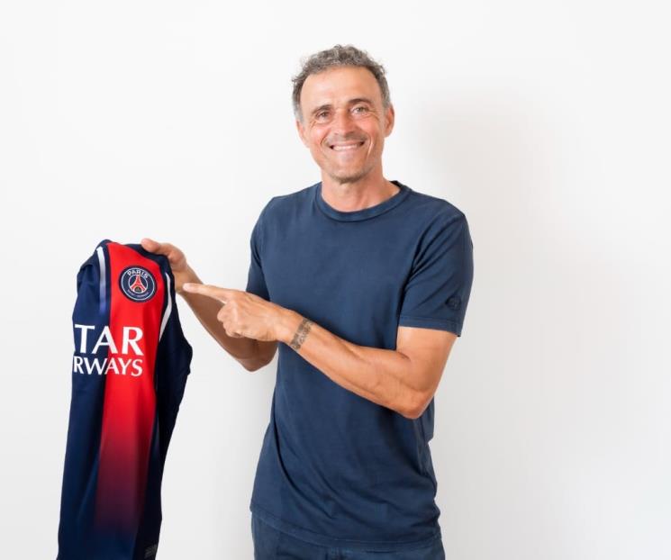Firma PSG a Luis Enrique como su DT
