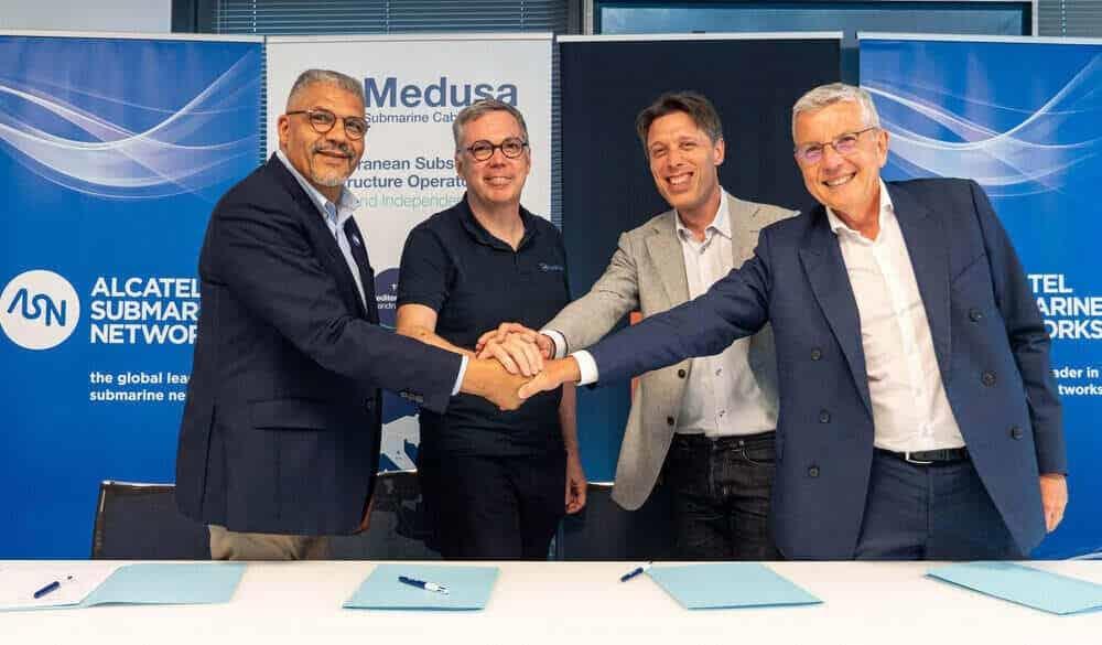 Comienza la construcción del cable submarino Medusa