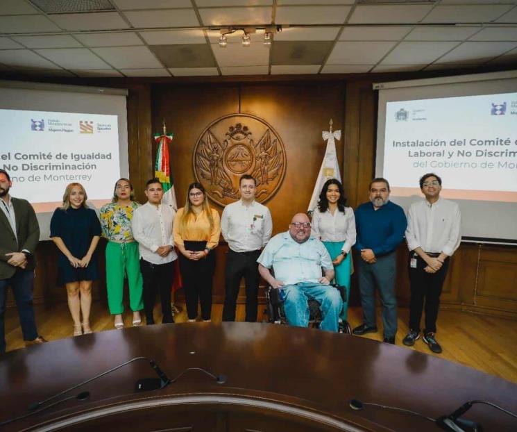 Instalan Comité de Igualdad Laboral y No Discriminación