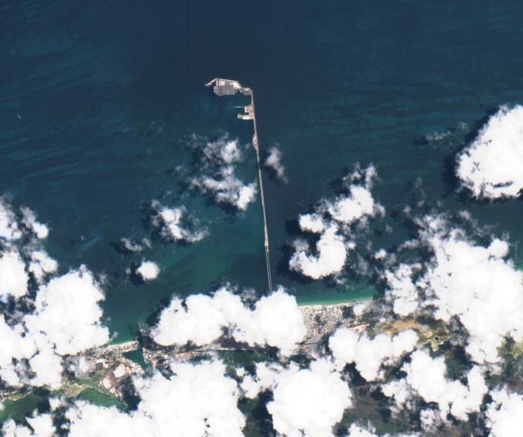 Muelle de Progreso, Yucatán, obtiene Récord Guinness
