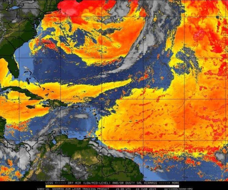 Llegará esta semana Polvo del Sahara a Monterrey