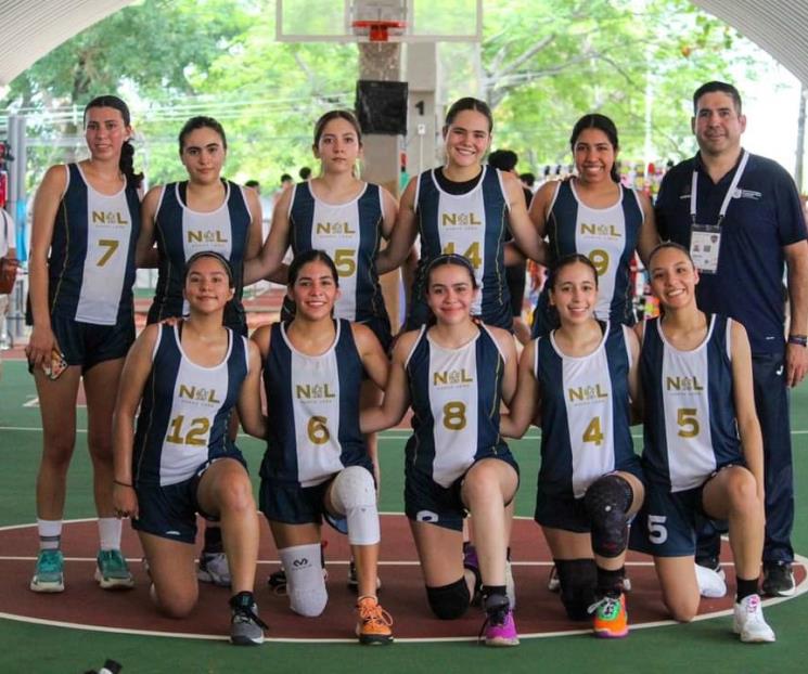 Arranca bien Nuevo León en el basquetbol de NC