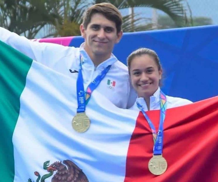 Impone Balleza otro oro para NL y México en JCC Impone Balleza otro oro para NL y México en JCC