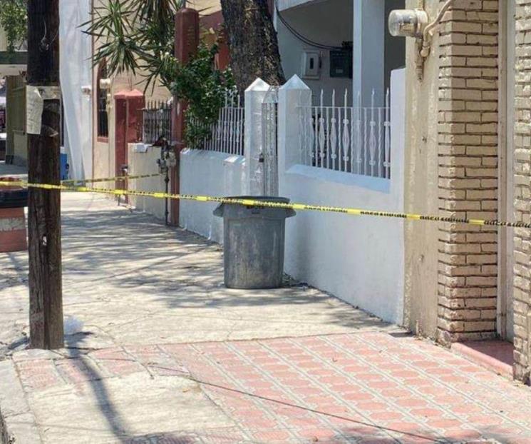 Encuentran feto dentro de bote en el Centro de Monterrey